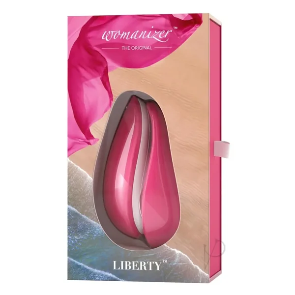 Buy Womanizer Liberty - Pink Rose
