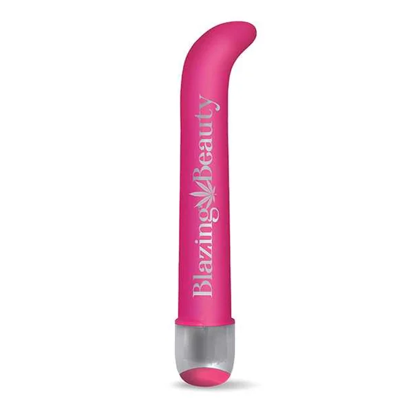 Buzzed 7" G-Spot Vibe - Blazing Beauty Pink