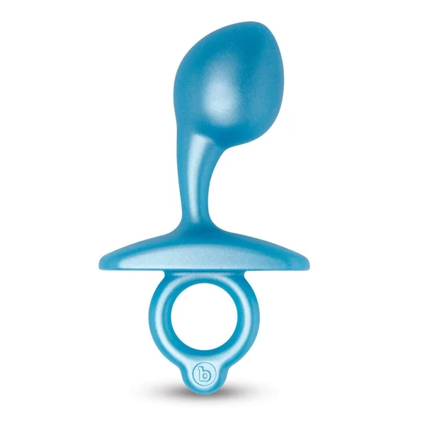 B-Vibe Bulb Silicone Plug – Blue