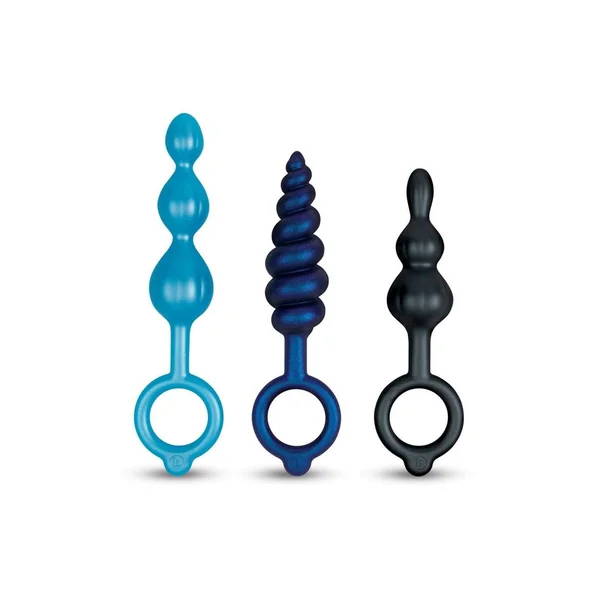 B-Vibe Butties Silicone Bundle