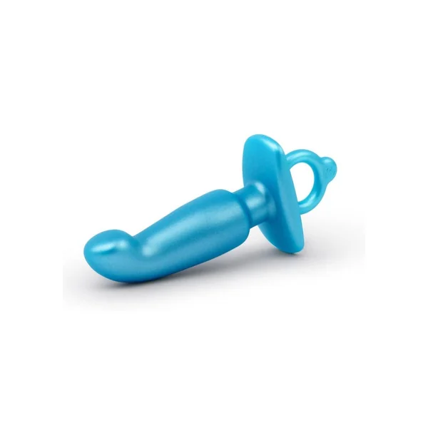 B-Vibe Hither Silicone Plug – Blue