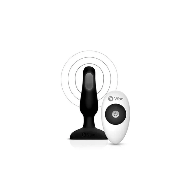b-Vibe - Novice Vibrating Butt Plug - Black