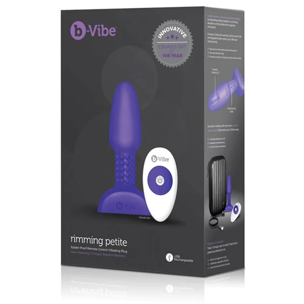 b-Vibe Rimming Petite Plug