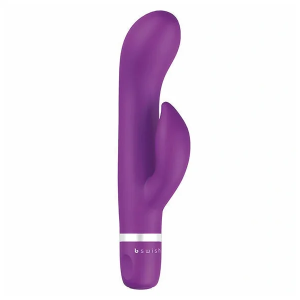 Bwild Classic Marine Rabbit Vibrator Purple