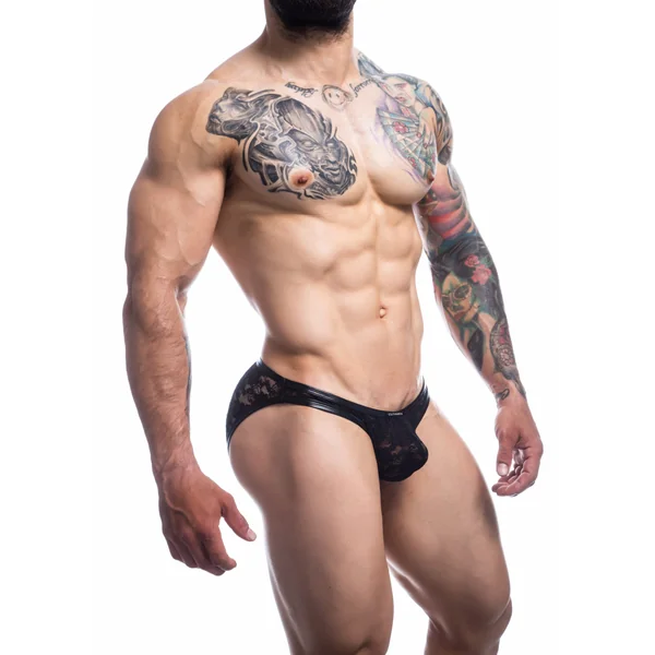 C4M L4CE Bikini Bulge Black Small