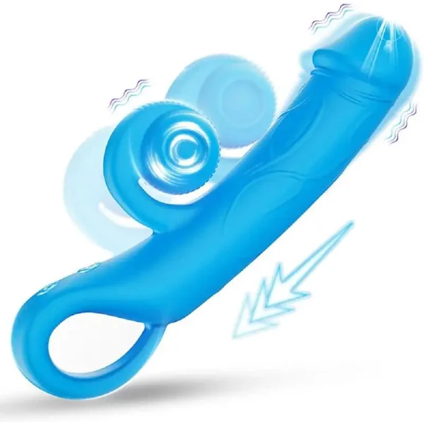 C G Spot Vibrator 4in 1 Stimulator 10+10 Deep Frequency Dildo Vibrator