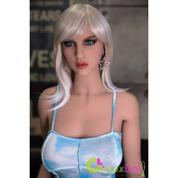 Cadena European Milf Riding Sex Doll E-cup 6YE Love Dolls