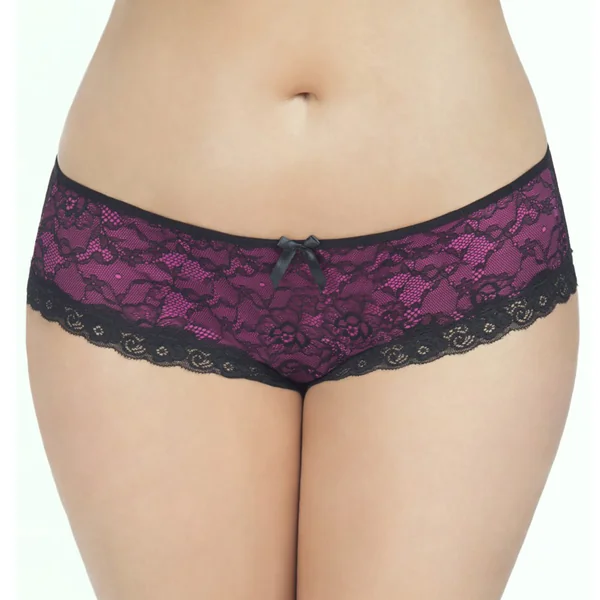 Cage Back Lace Panty