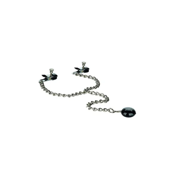 Cal Exotics - Nipple Play - Weighted Disc Nipple Clamps