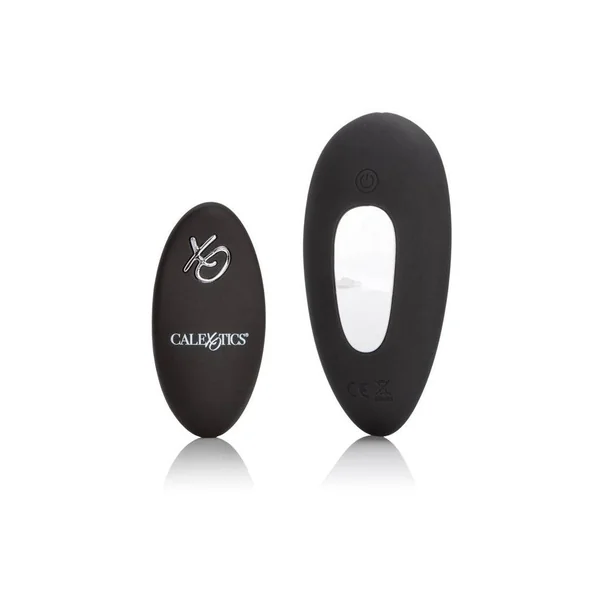 Cal Exotics - Silicone Remote Panty Pleaser Vibe - Black