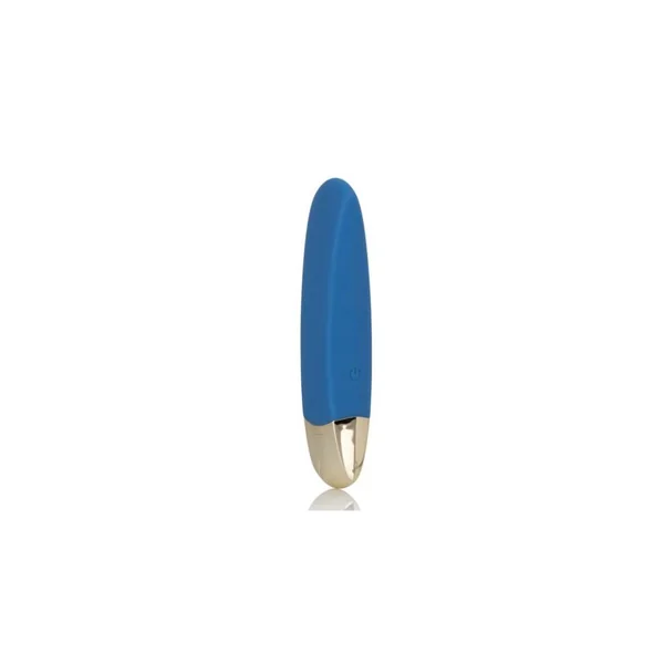 Cal Exotics - Slay - TeaseMe - Silicone Vibrating Bullet - Blue