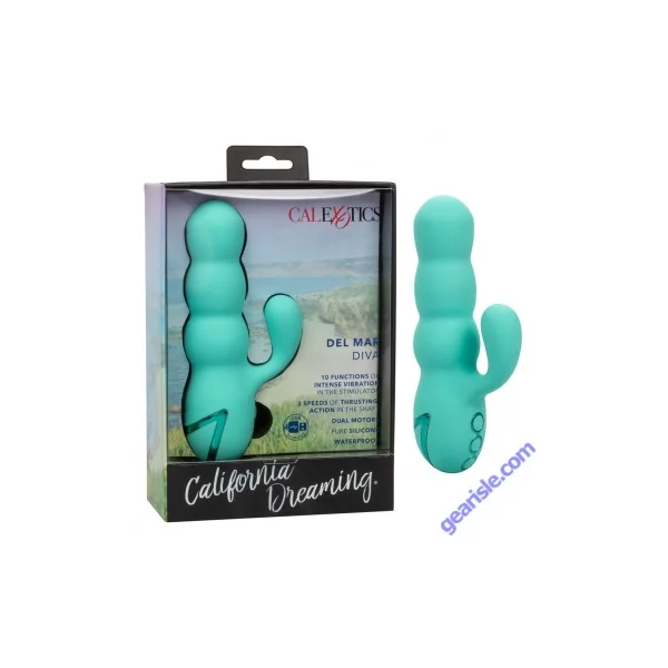 CalExotics California Dreaming Del Mar Diva Vibrator Rechargeable
