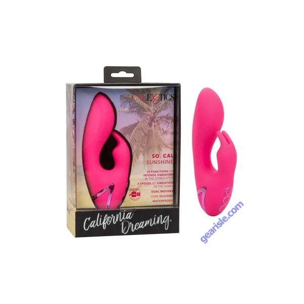 CalExotics California Dreaming So. Cal Sunshine Rabbit Vibrator