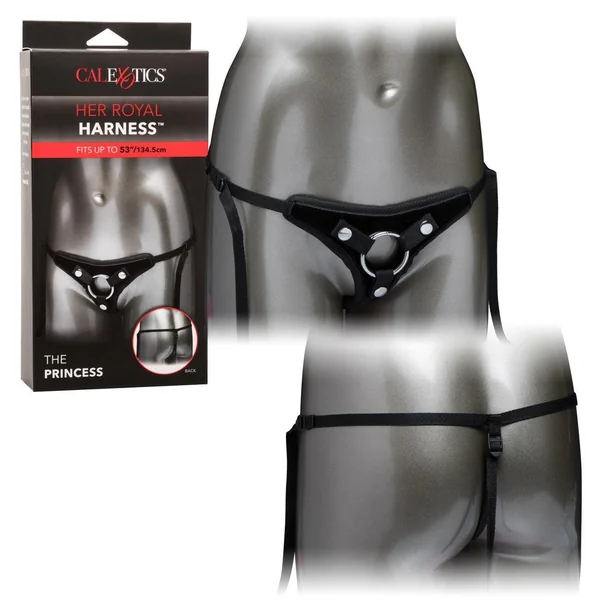 Calexotics Her Royal Harness The Princess - Boxed