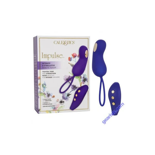 CalExotics Impulse Rechargeable Intimate E-Stimulator Remote Teaser