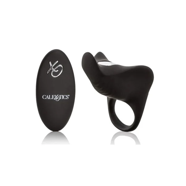 CalExotics Silicone USB Rechargeable Pleasurizer Vibrating Couples Ring with Remote Control