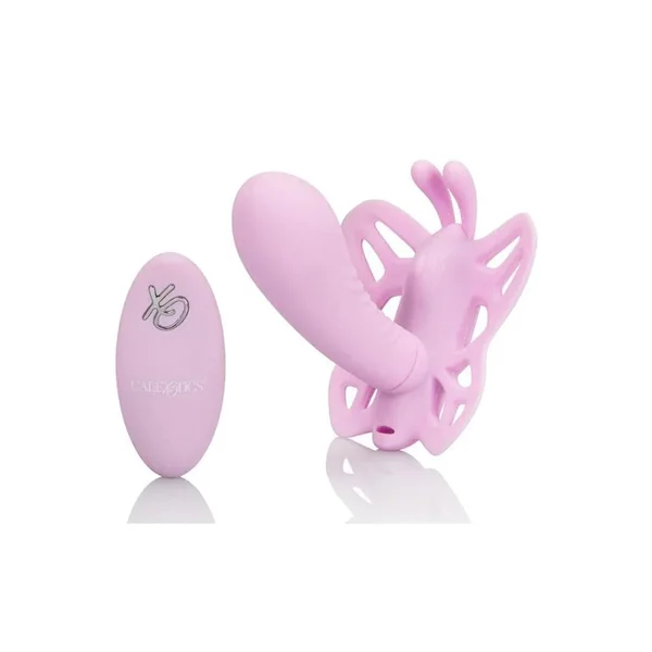 CalExotics Venus Butterfly Venus G Silicone Rechargeable Strap-On with Remote Control