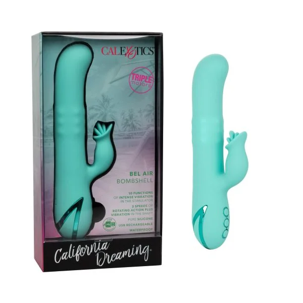 California Dreaming Bel Air Bombshell - Blue