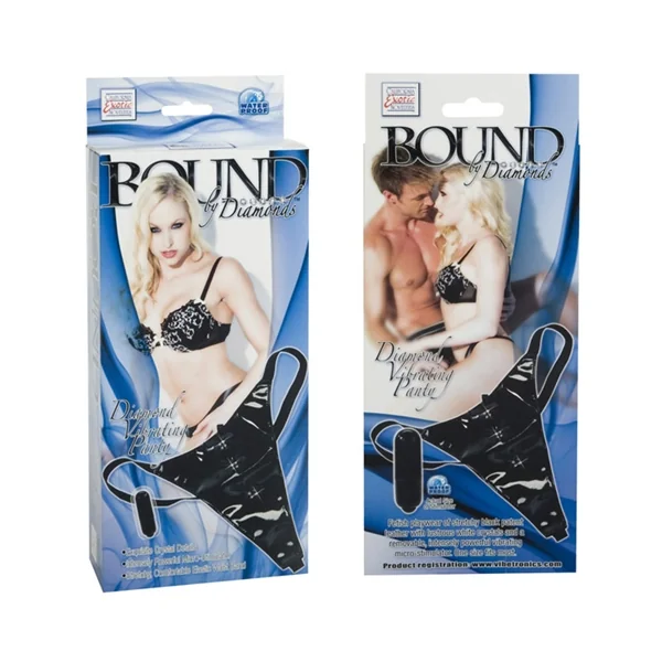 California Exotic Bound Vibrating Panty