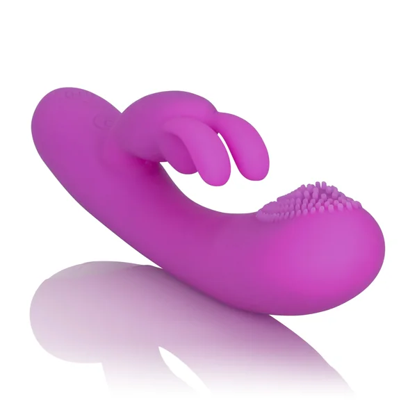 California Exotic Embrace Massaging Rabbit Vibrator