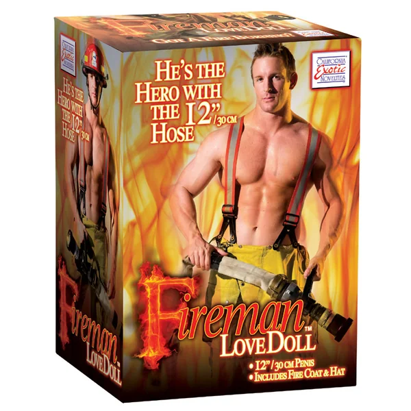 California Exotic Fireman Love Doll