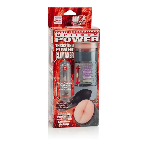 California Exotic Optimum Power Thrusting Power Climaxer