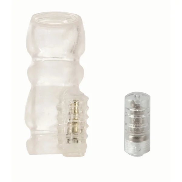 California Exotic Power Rock Vibrating Girth Ring