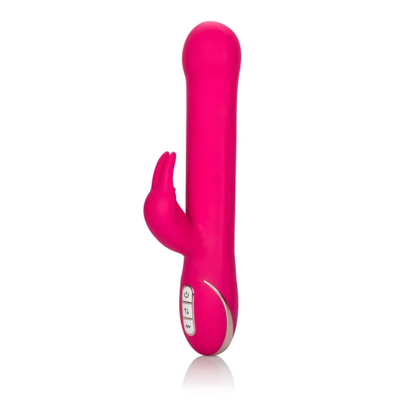 California Exotic Premium Silicone Beaded Jack Rabbit Vibrator