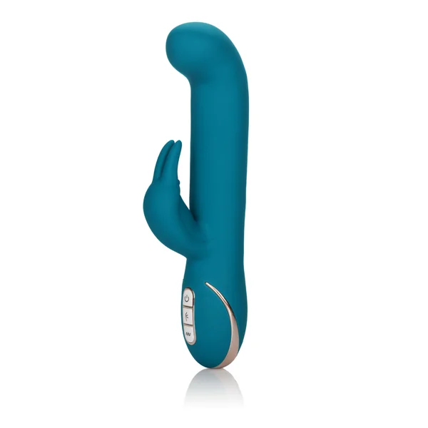 California Exotic Premium Silicone Rocking G Jack Rabbit Vibrator