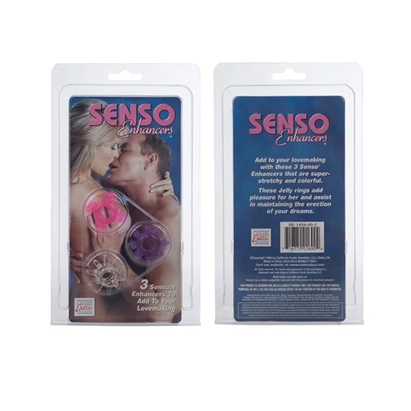 California Exotic Senso Enhancers Cock Rings