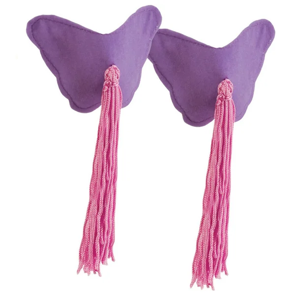 California Exotic Shanes World Party Pasties Purple