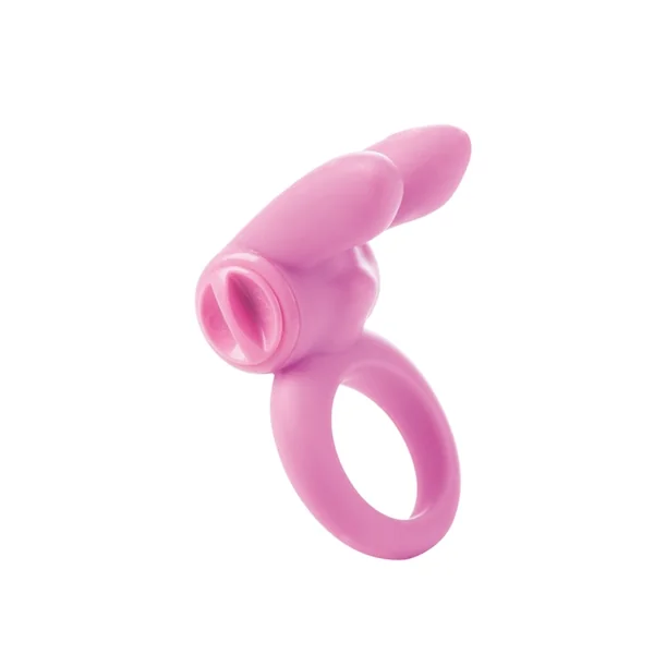 California Exotic Silicone Jack Rabbit Ring Pink