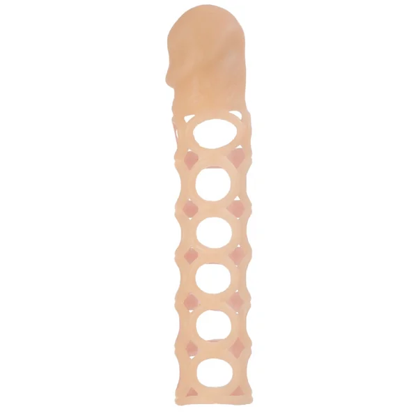 California Exotic Vibrating O Sleeve Penis Extension