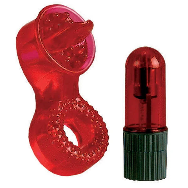 California Exotic Wireless Enhancer Tongue Cock Ring