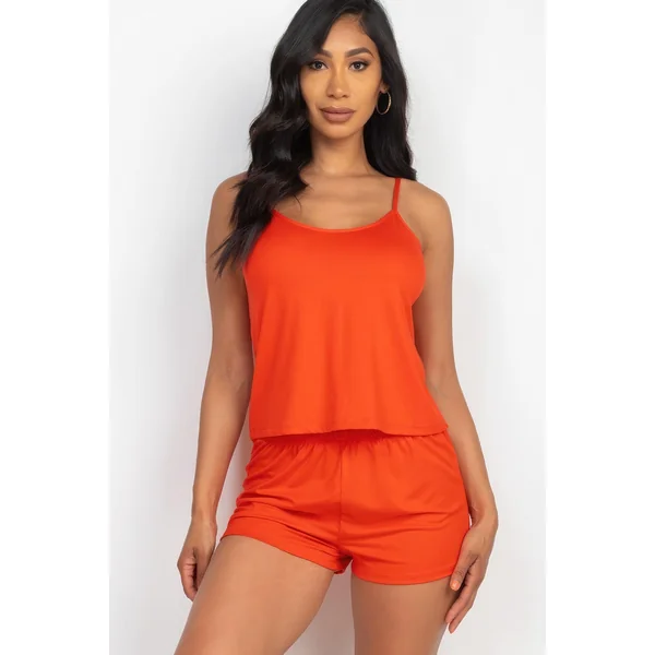 Cami Top & Shorts Set