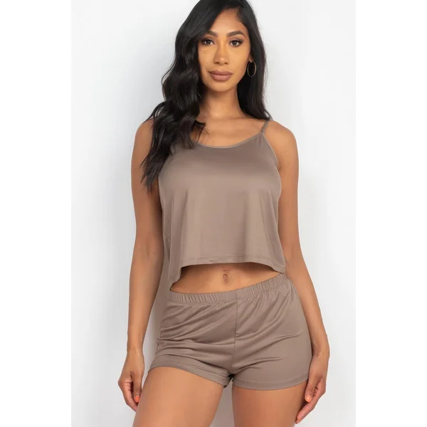 Cami Top & Shorts Set