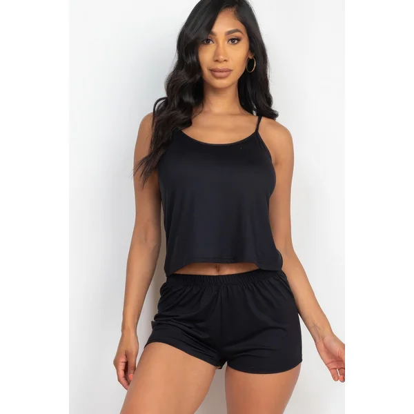 Cami Top & Shorts Set