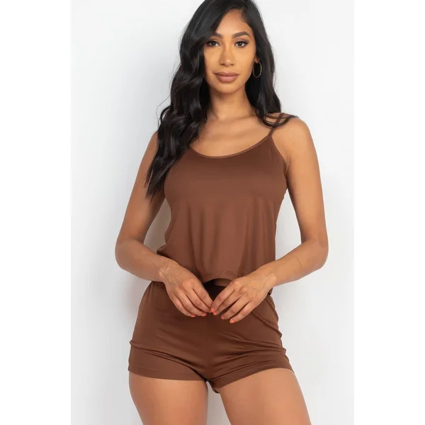 Cami Top & Shorts Set