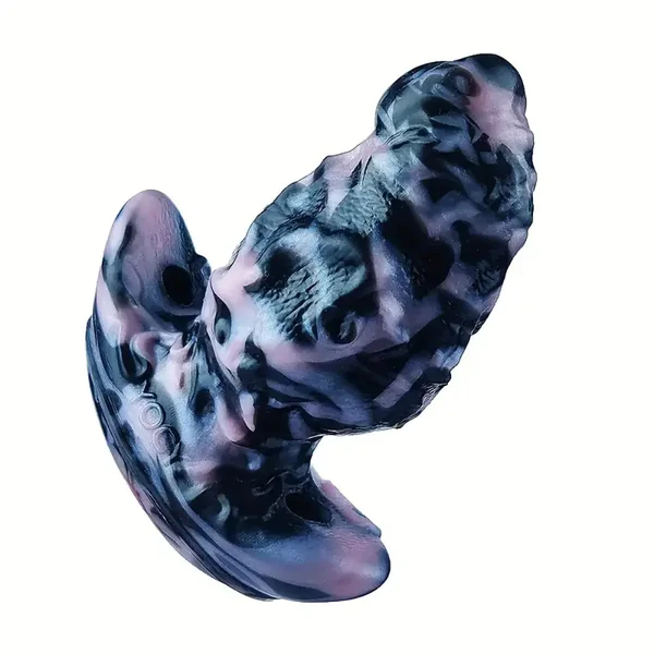 Camouflage Silicone Anal Plug Wearable Anal Dilator For Female