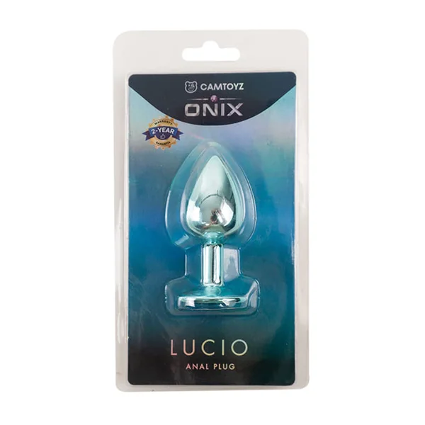 Camtoyz Lucio Anal Plug - Blue