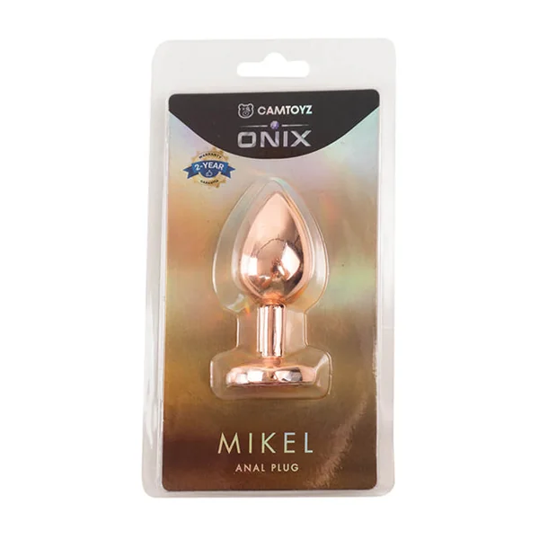 Camtoyz Mikel Anal Plug - Copper