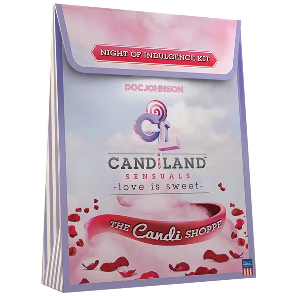 Candiland Sensuals Night of Indulgence Kit