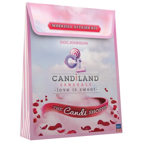 Candiland Sensuals Weekend Affaire Kit