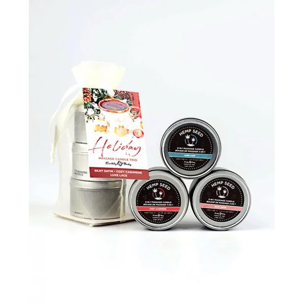 Candle 3 N 1 Candle Holiday Trio Bag 2022