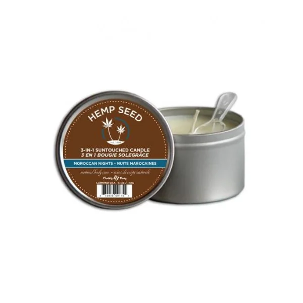 Candle 3 N 1 Moroccan Nights 6 Oz