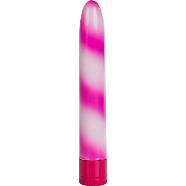 CANDY CANE 6 INCH WATERPROOF PINK