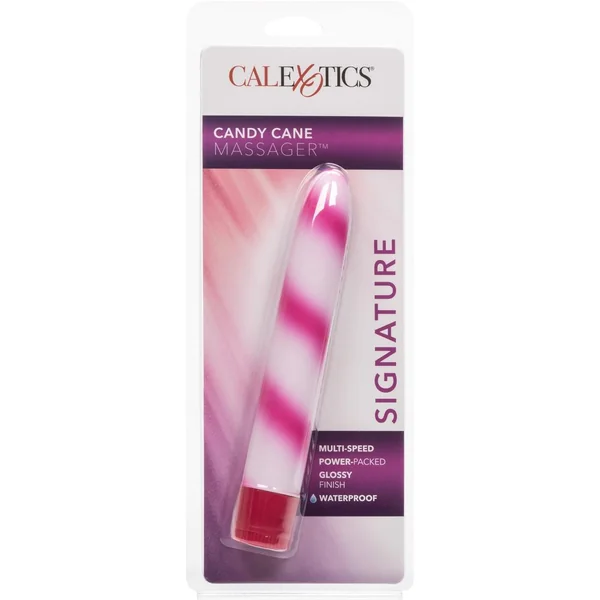 Candy Canes Waterproof Pink