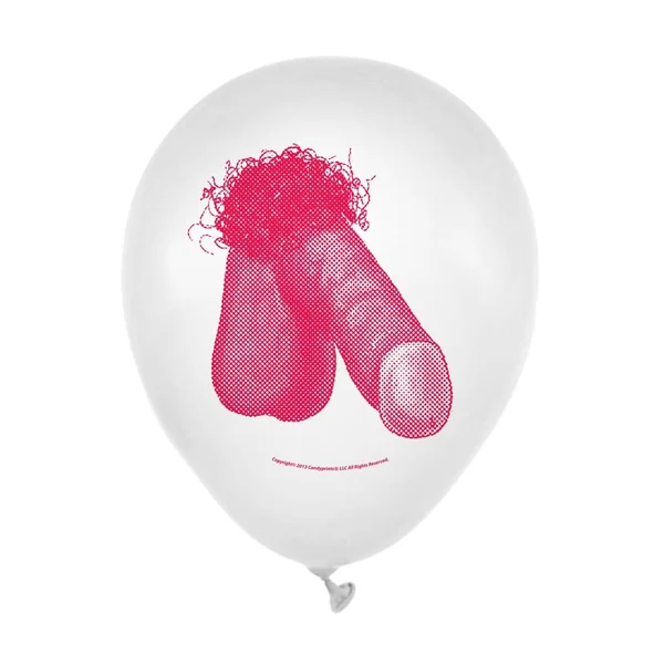 Candyprints Dirty Balloon Mini Penis (8 per bag)