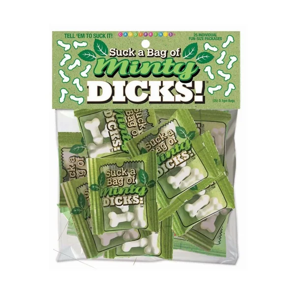 Candyprints Suck A Bag Of Minty Dicks