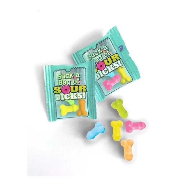 Candyprints Suck A Bag Of Sour Dicks Assorted Flavors